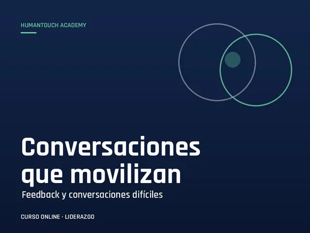 Carátula del curso Conversaciones que movilizan